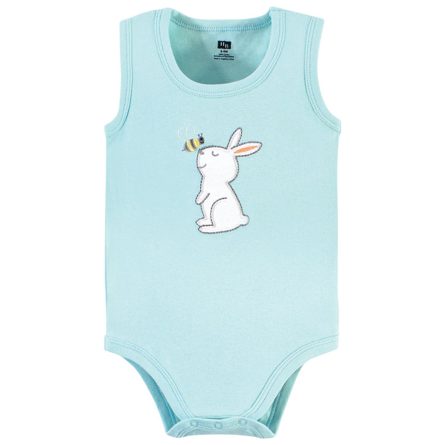 Baby Boys Hudson Unisex 5Pk Sleeveless Bodysuits