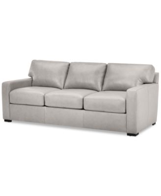 Radley 86"  Leather Sofa, Created for Macy's