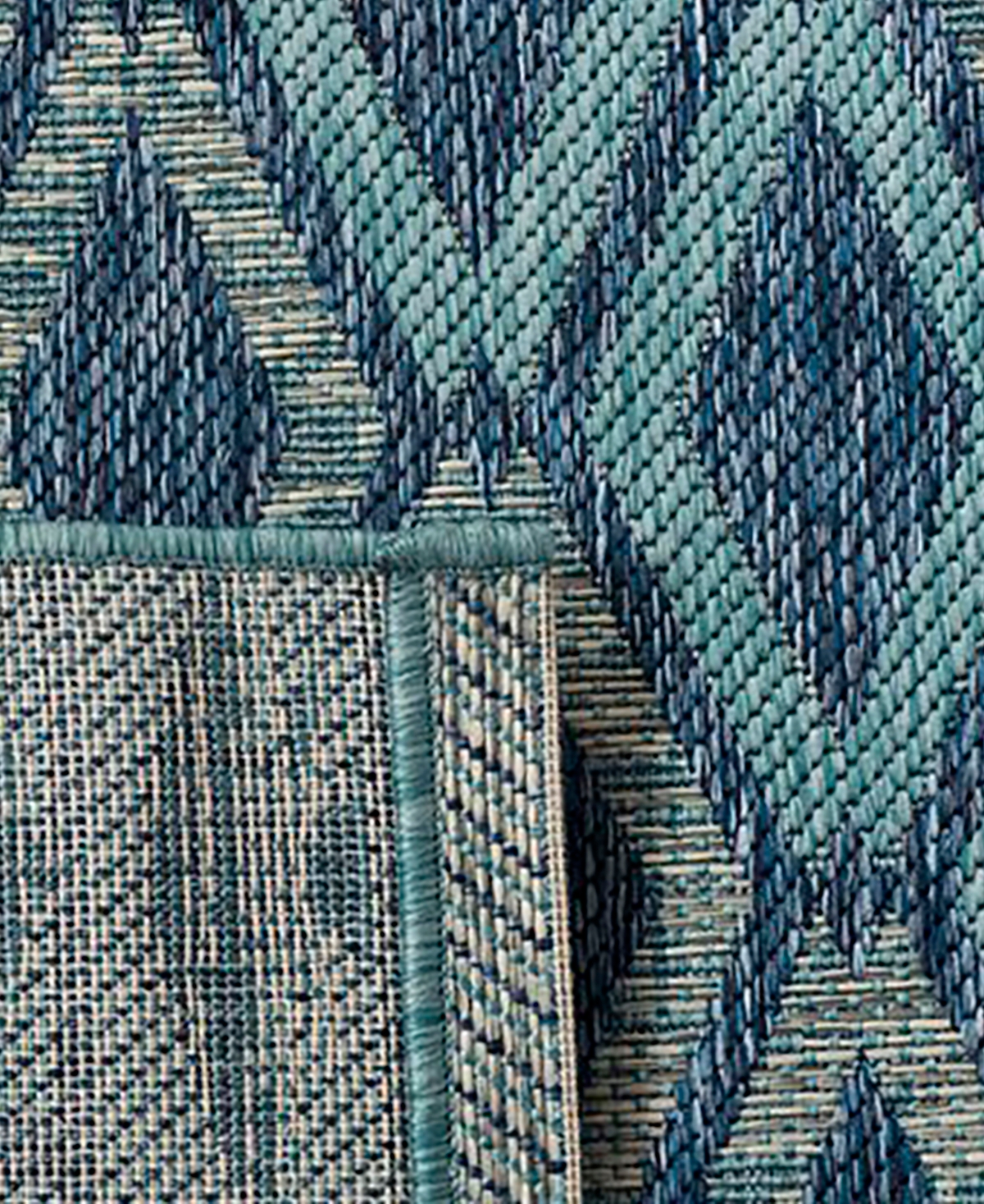 Safavieh Courtyard CY8531and Aqua 6'7
