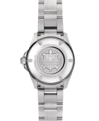 Women's Swiss Automatic DS Action Stainless Steel Bracelet Watch 35mm