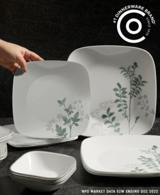 Amalie 16 Pc. Dinnerware Set, Service for 4