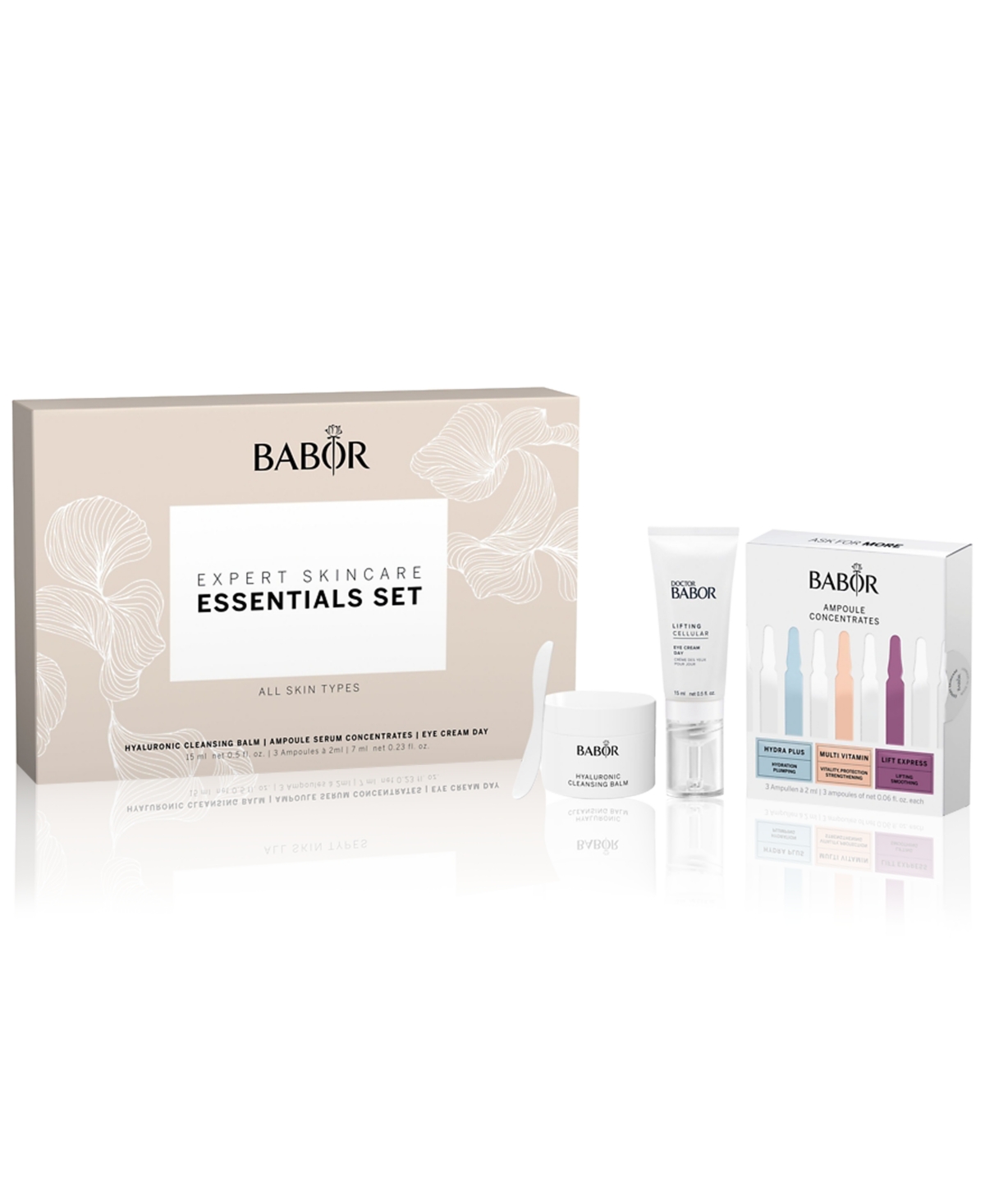 Shop Babor 5-pc. Expert Essentials Skincare Set In No Color