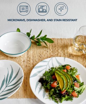 Solar Print 12 Pc. Dinnerware Set, Service for 4