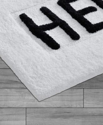 Hers Cotton Bath Rug, 21" x 34"