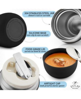 Vacuum Insulated Stainless Steel Food Jar 16oz