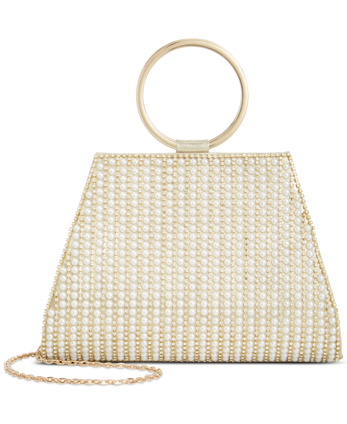 Inc International Concepts Brynn Small Pearl Clutch, Created For Macy's