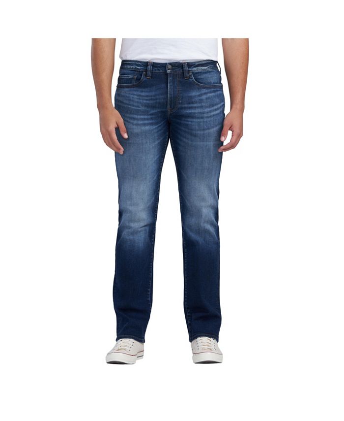 Buffalo David Bitton Buffalo Men's Relaxed Straight Driven Jeans in ...