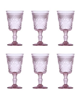 Debutante Goblets, Set of 6  