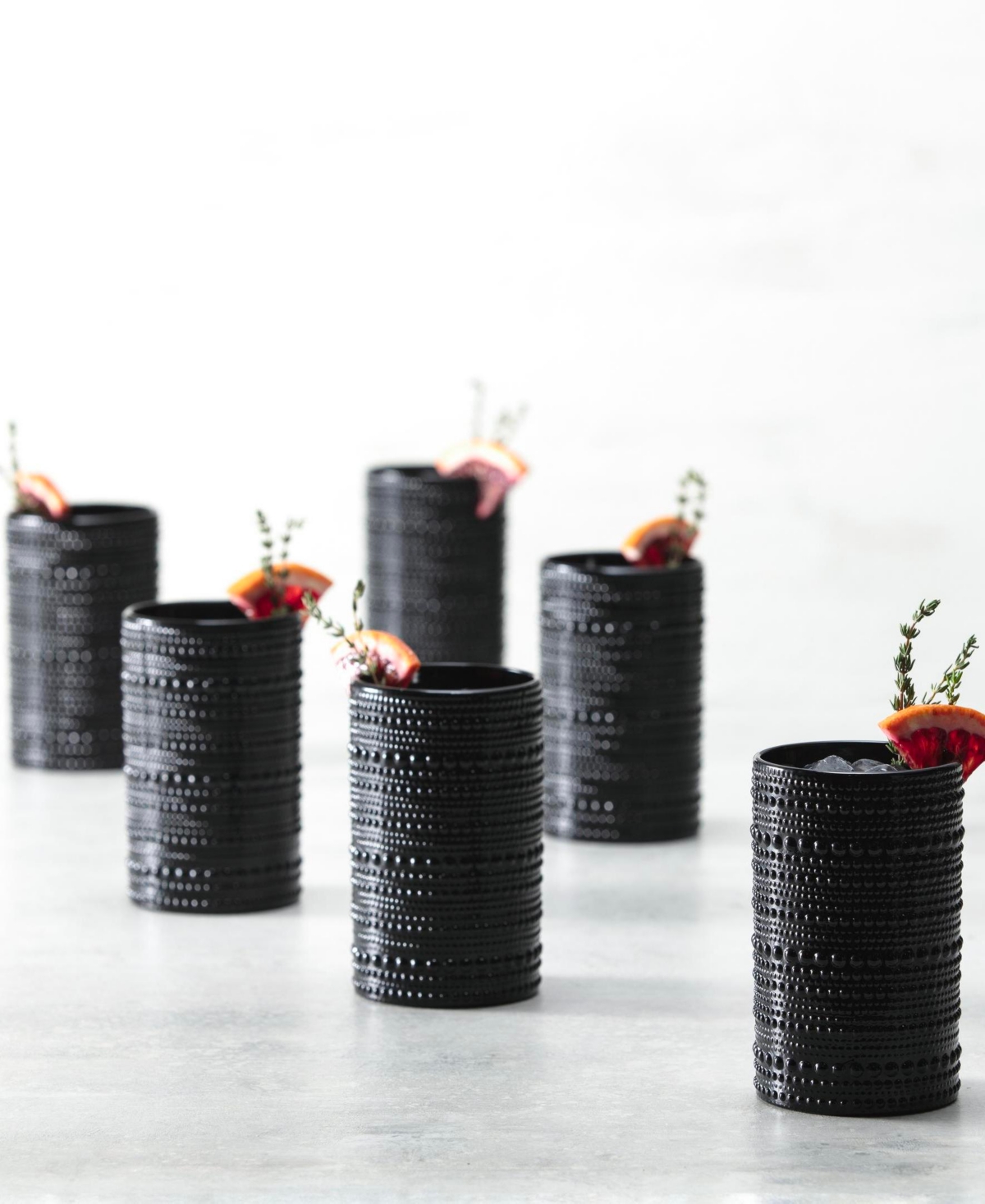 Fortessa Jupiter Ice Beverage Glasses, Set of 6