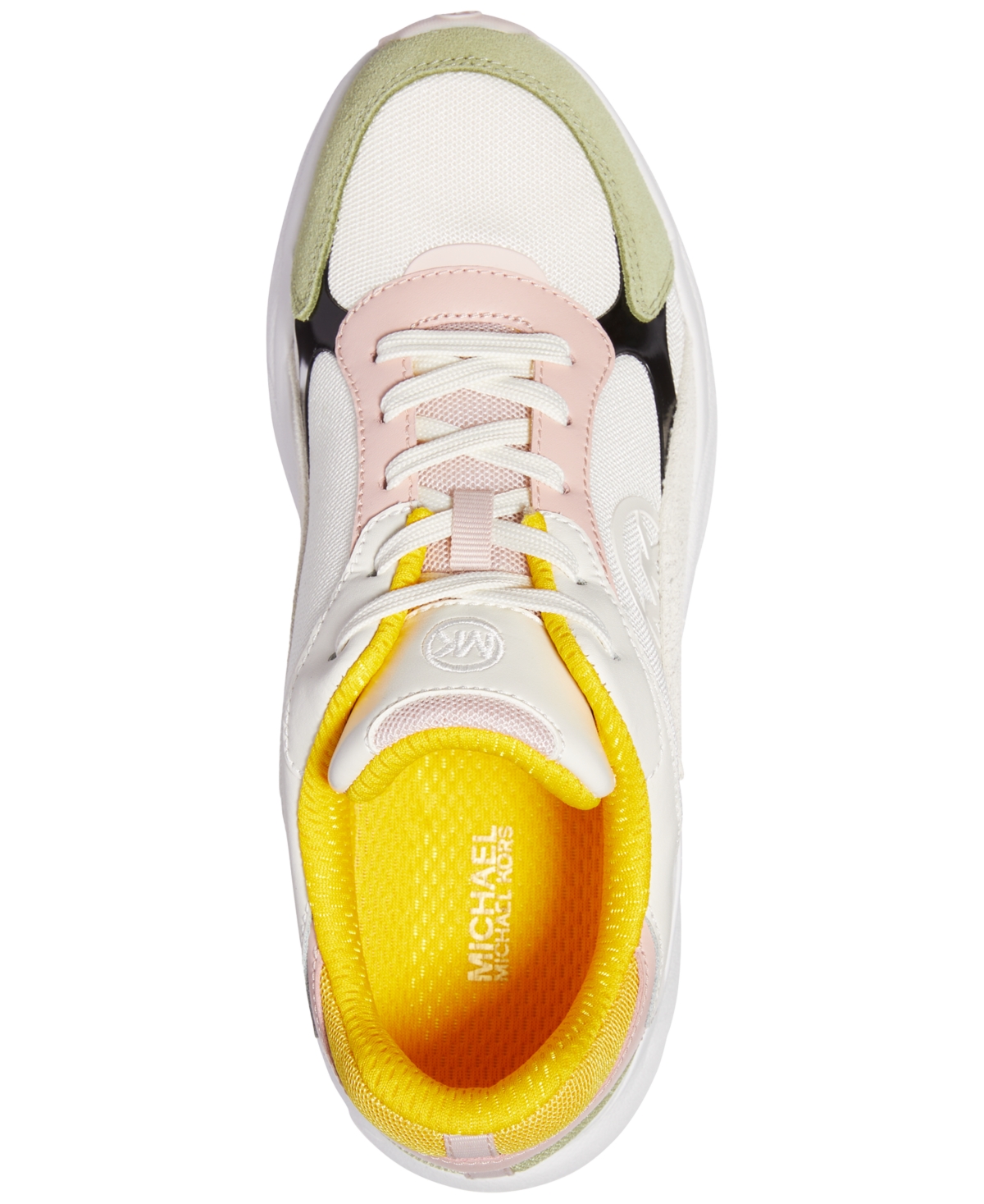 Michael Michael Kors Mmk Sami Lace-Up Trainer Sneakers