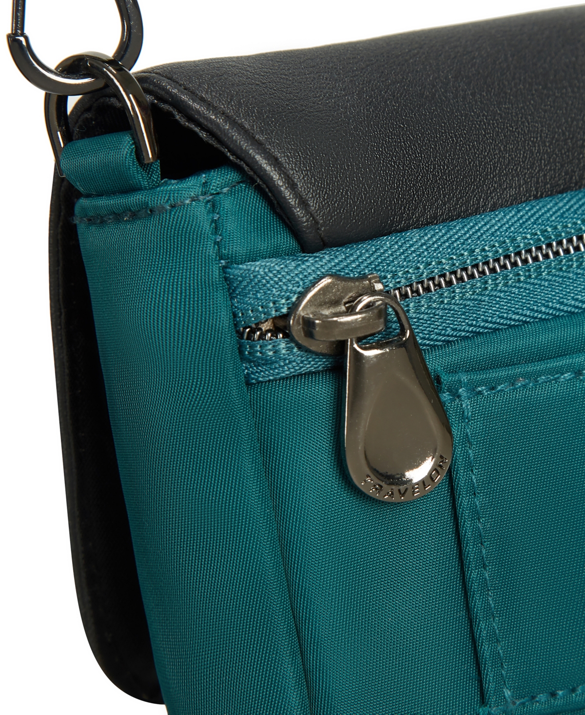 Travelon Anti-theft Addison Belt Bag In Evergreen