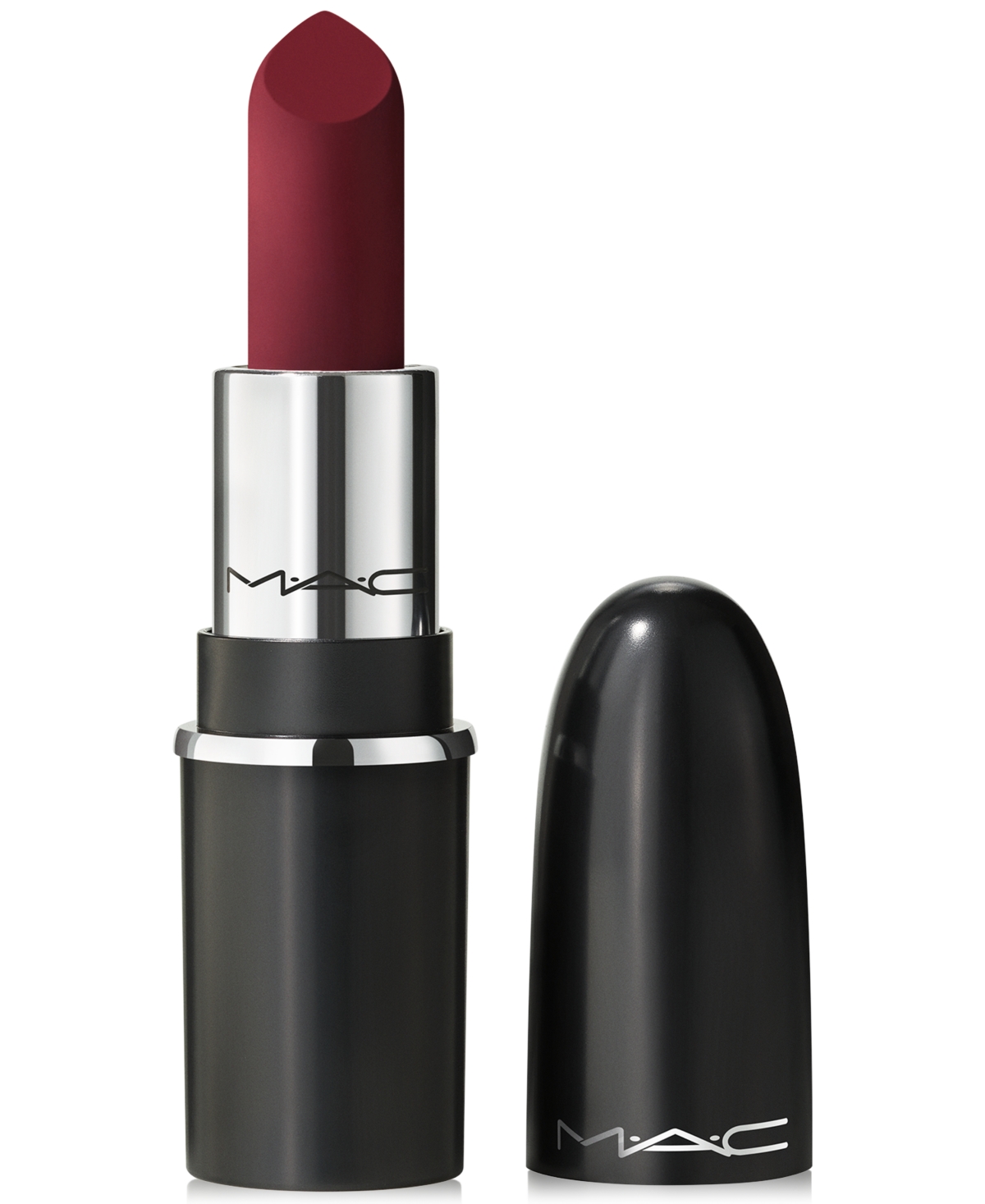 Shop Mac Ximal Silky Matte Lipstick Mini, 0.03 Oz. In Diva