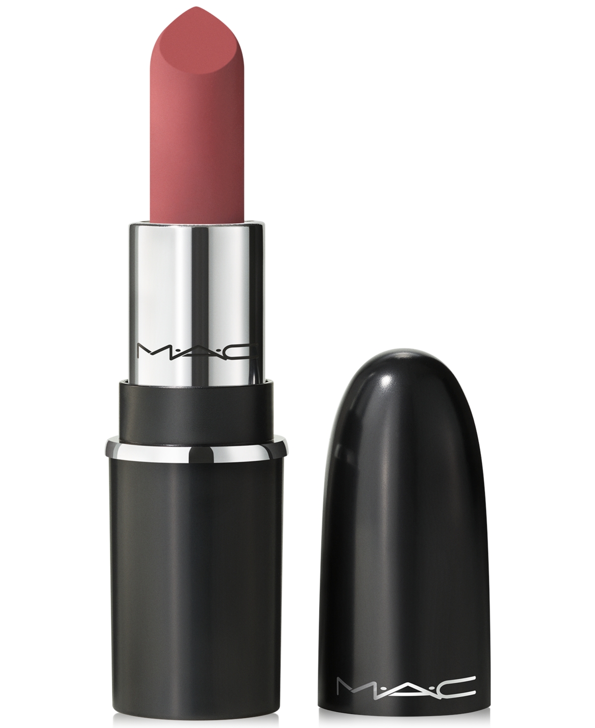 Shop Mac Ximal Silky Matte Lipstick Mini, 0.03 Oz. In Mehr