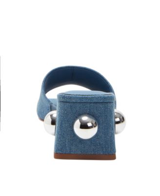 Katy Perry The Gemm Stud Slide Sandal