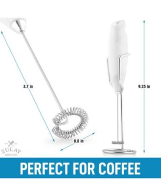 Ultra High Speed Milk Frother with Stand
