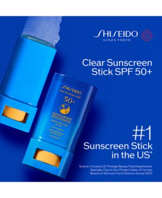 Clear Sunscreen Stick SPF 50+, 20 g
