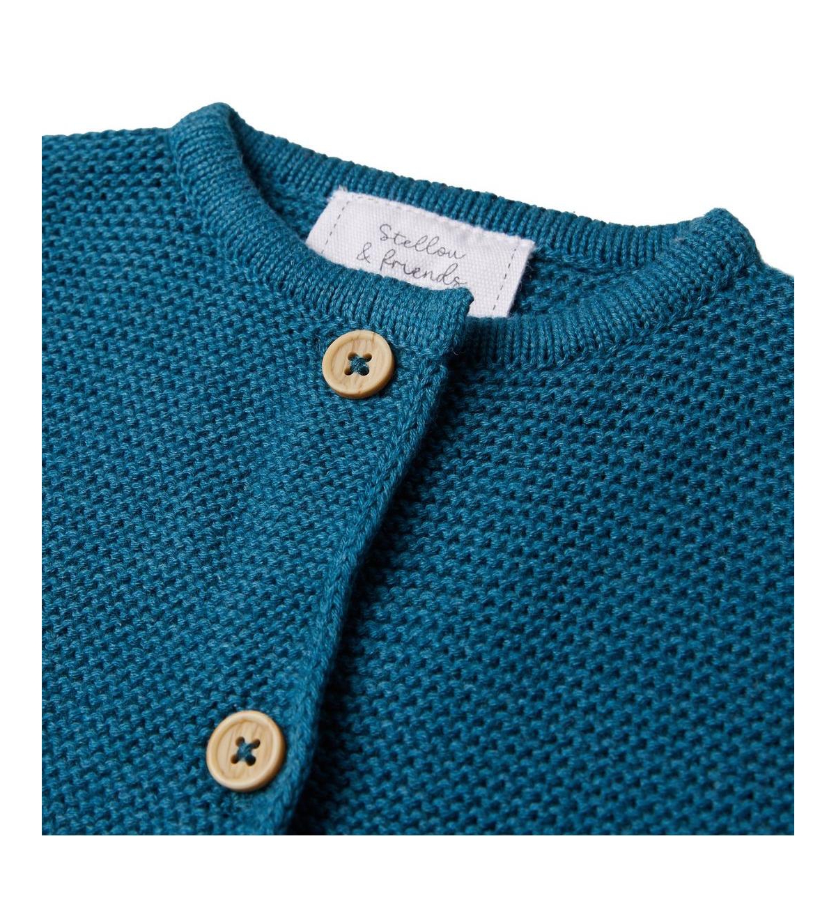 Stellou & Friends Girls 100% Cotton Cardigan Sweater Ages Years