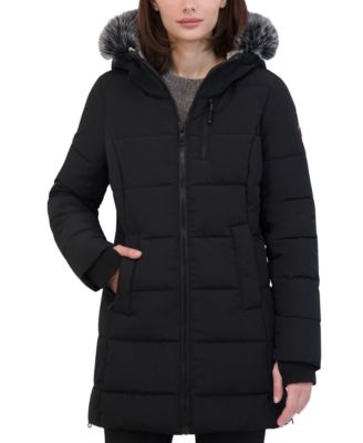 Nautica black womens jacket hotsell