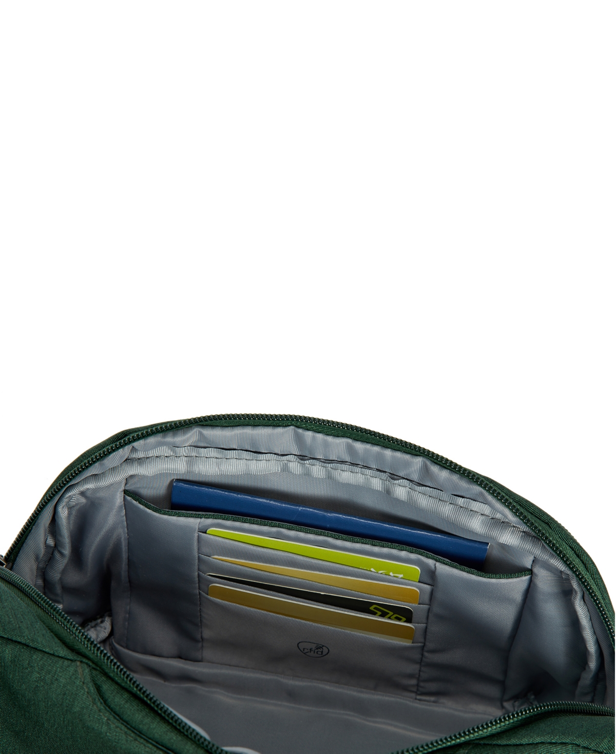 Travelon Anti-theft Metro Waist Pack In Forest Heather