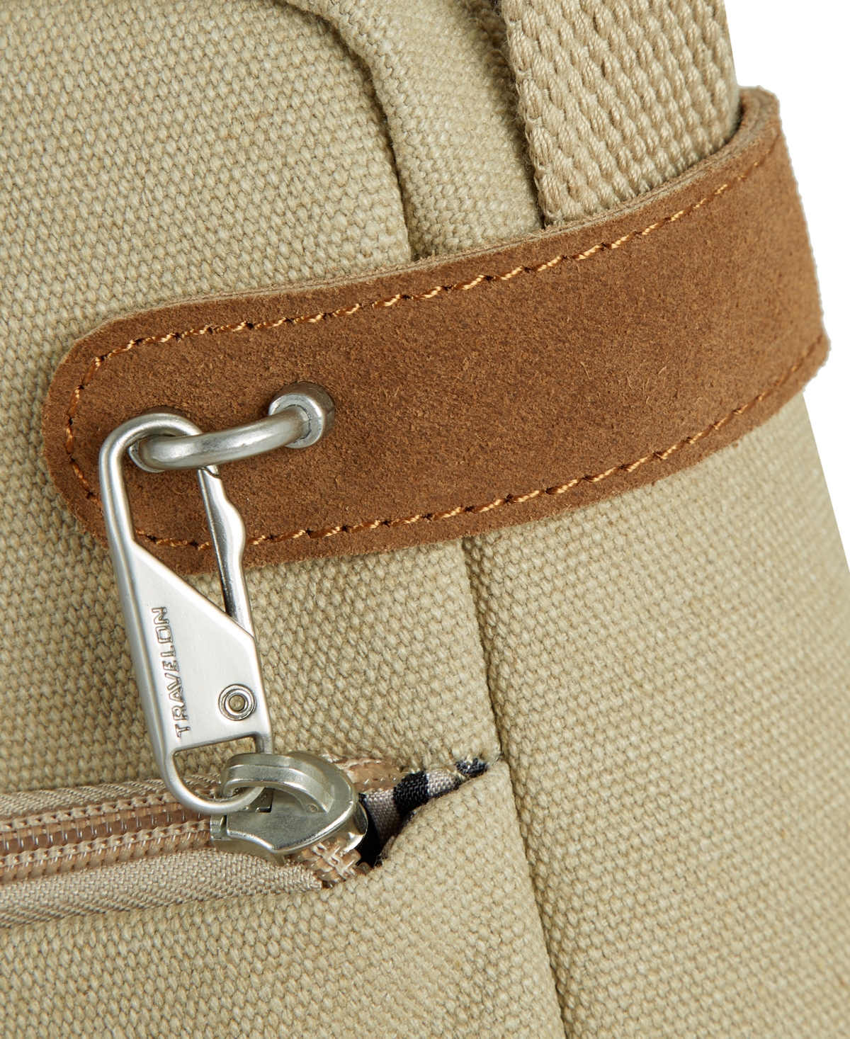 Shop Travelon Anti-theft Heritage Crossbody In Natural