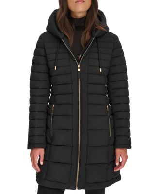 Tommy Hilfiger Women s Hooded Packable Puffer Coat Macy s