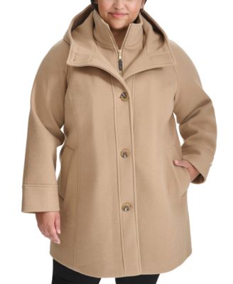 Macy's tommy hilfiger women's coat best sale