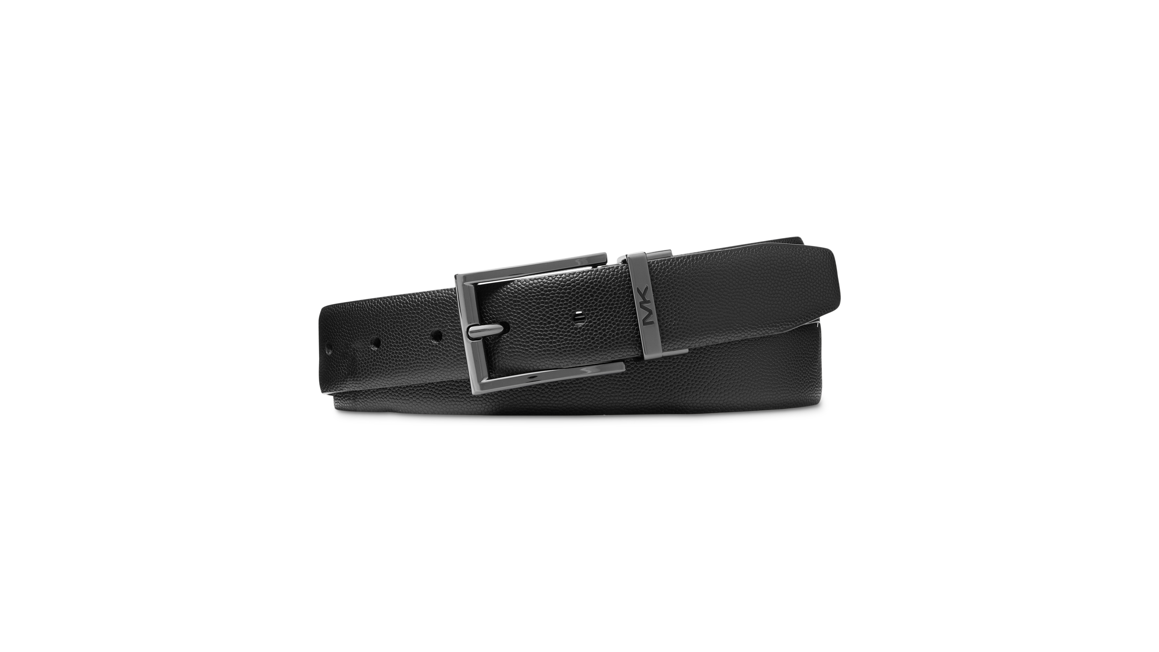 Michael Kors Men's Classic Reversible Faux-Leather Dress Belt