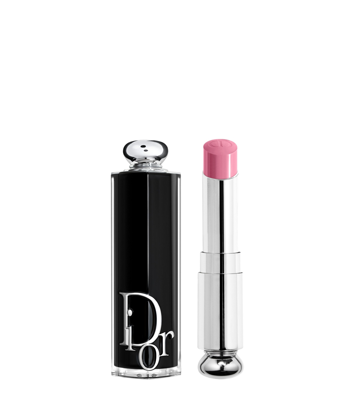 Shop Dior Addict Refillable Shine Lipstick In New   Lilac (a Lilac Pink)
