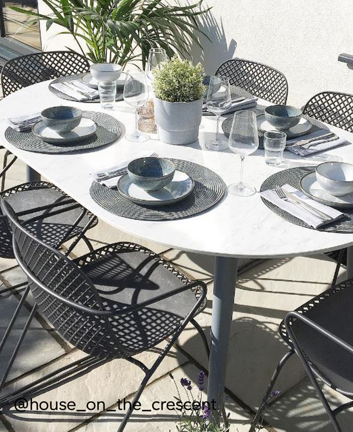 Denby Studio Chalk 12 Piece Dinnerware Set In Light Grey