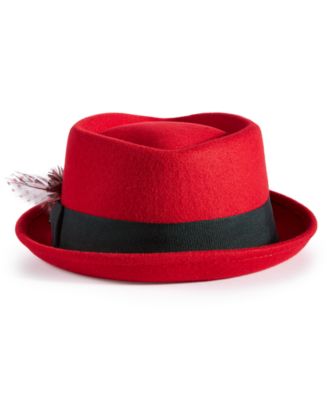 Стейси Адамс Stacy Adams Мужская шерстяная фетровая шляпа с бриллиантовой короной 17690₽