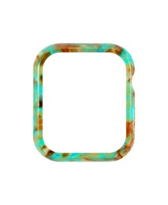 Women's Green Acetate Protective Case designed for 45mm Apple Watch