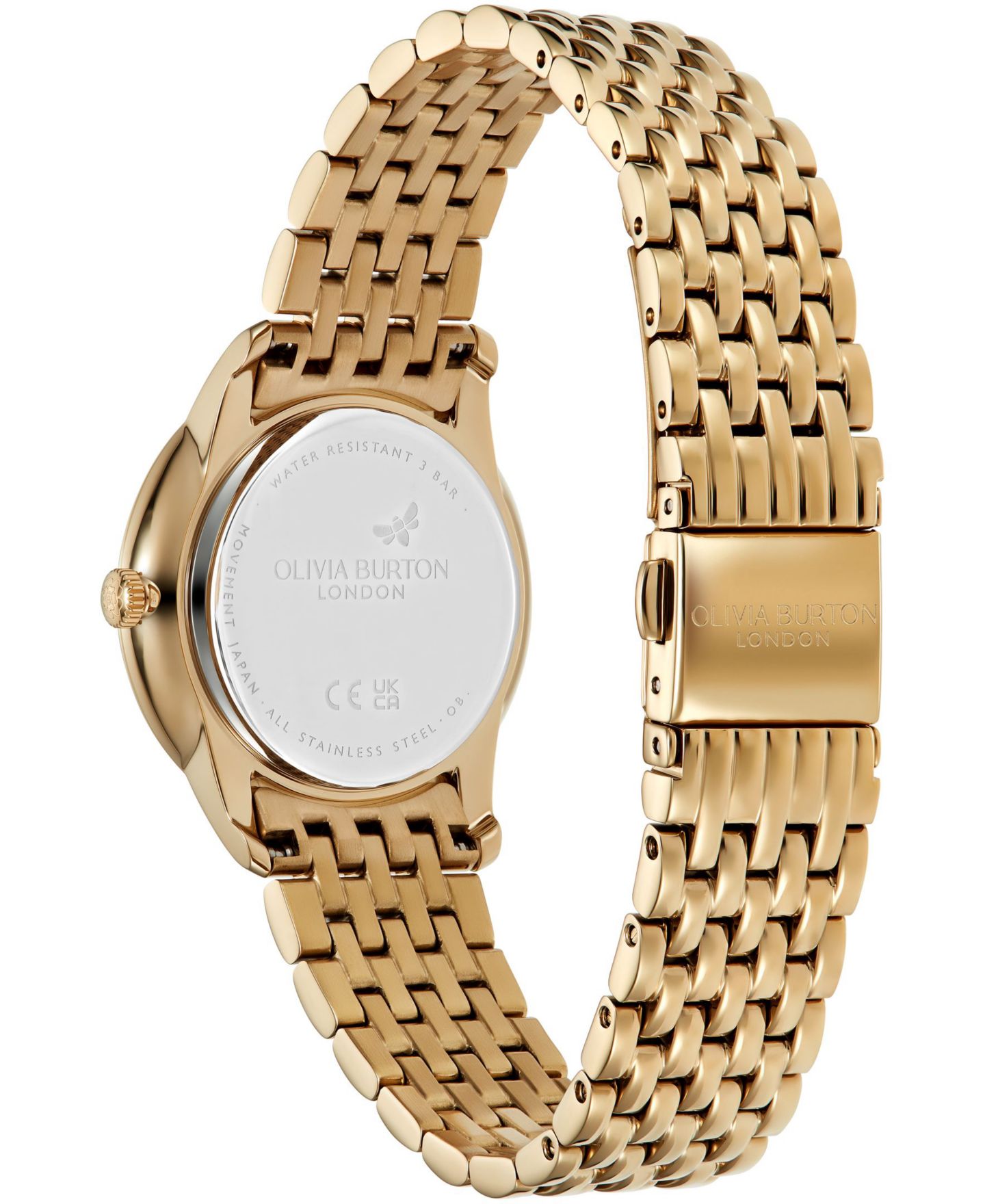 Женские часы Olivia Burton Classic Swirl Gold-Tone Stainless Steel Watch 32mm — фото 4