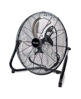 18" Industrial Floor Fan, 3 Speeds, 4012 CFM, Tilt Adjustable, Metal Build, Rotary Switch – For Garage, Gym, Home, Workshop