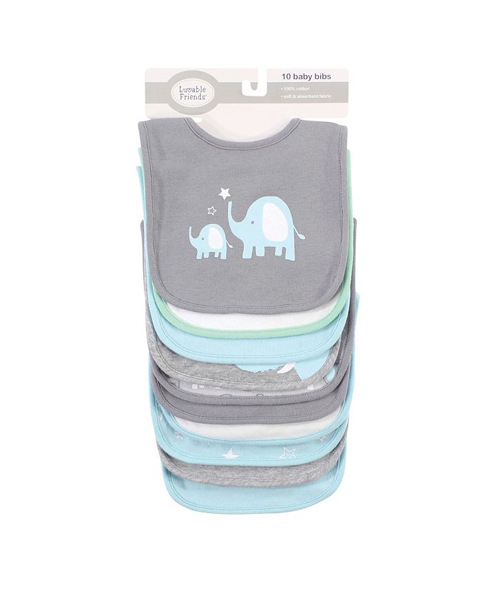 Luvable Friends 5 in 1 bibs - airplane - ASPOM BIRTH SERVICES