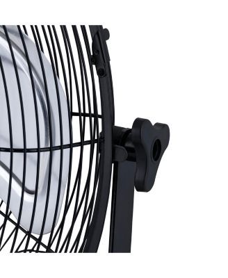 20" High Velocity Outdoor Fan, Heavy Duty Waterproof 2-in-1 Floor Stand or Wall Mount Fan, Adjustable Tilt and 3 Speeds up to 4650 CFM | Wall Fan or Garage Fan for Indoor, Patio, Gym or Porch