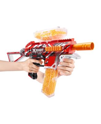 X-Shot Hyper Gel Trace Fire Blaster 10,000 Hyper Gel Pellets 