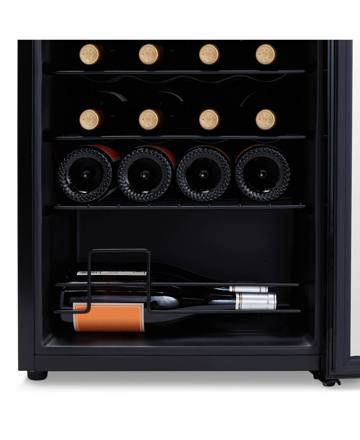 Newair Shadow Series Wine Cooler Refrigerator Bottle