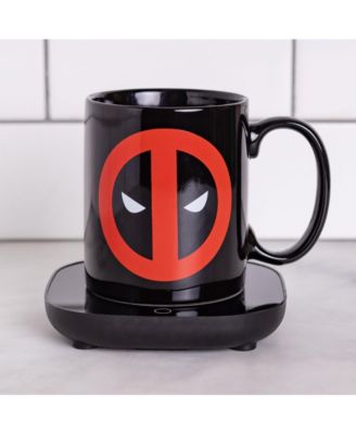 Marvel Deadpool Mug Warmer with Mug