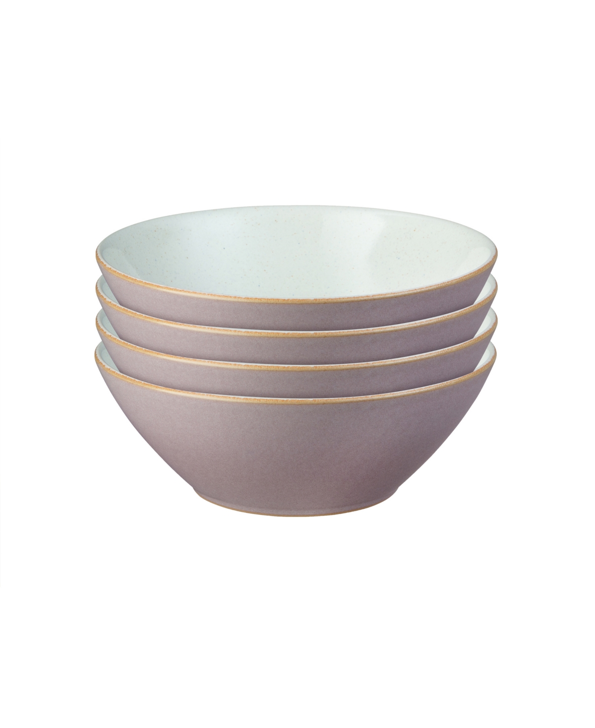 Impression Cereal Bowl Set of 4 - Med Pink
