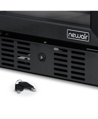 Freestanding 28 Bottle Dual Zone Compressor Wine Fridge in Stainless Steel, Adjustable Racks and Exterior Digital Thermostat