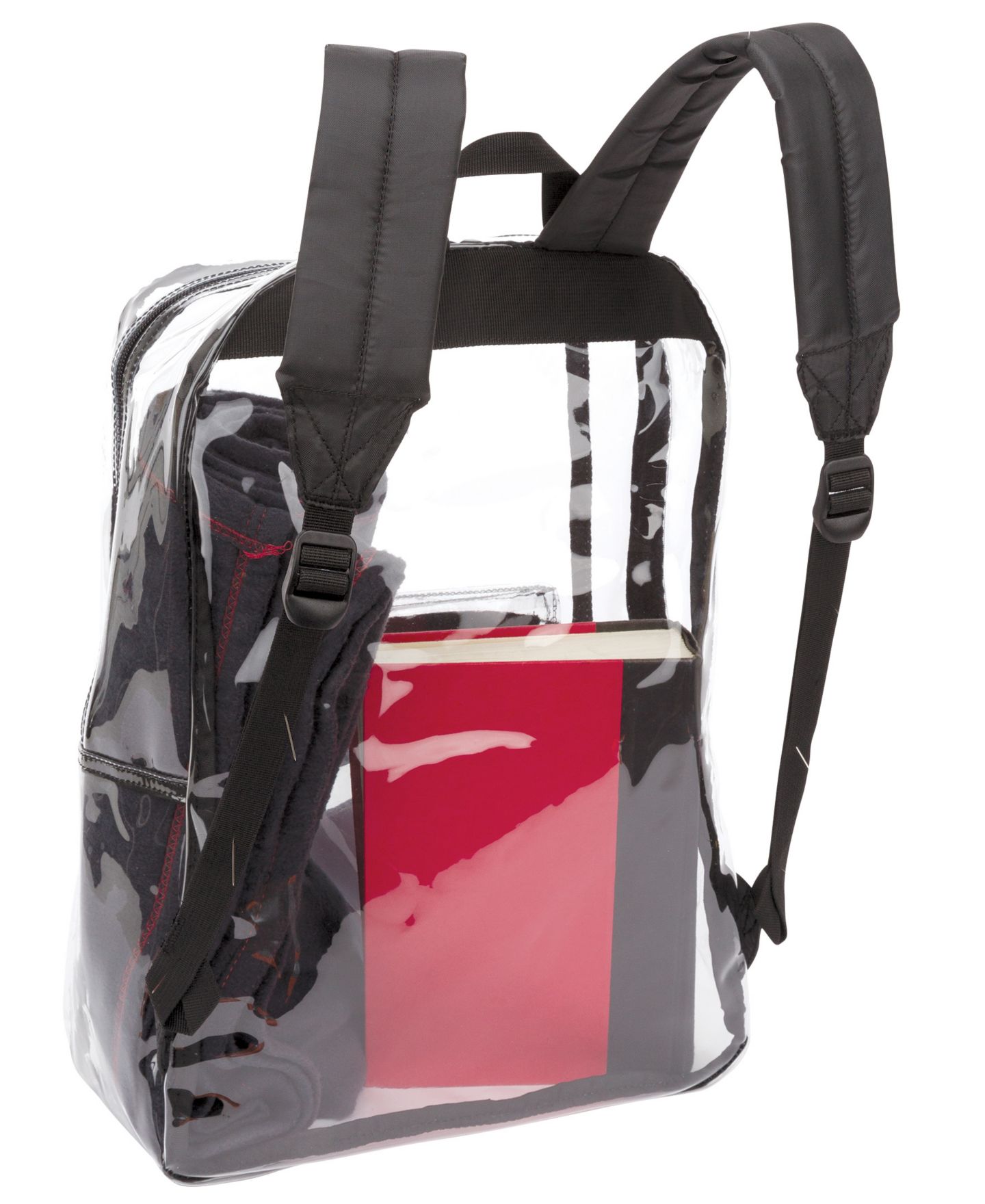 Сумки Outdoor Products Clear Pass Day Pack, цвет: Чёрный — фото 5