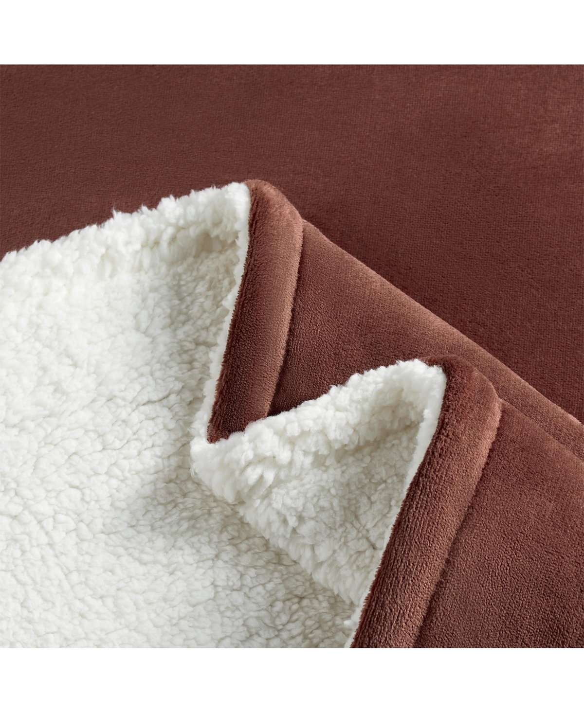 Host & Home Plush Sherpa Throw, Versatile 2-Sided Throw Blanket, 200GSM Mink Velvet Face, 250GSM Reverse, 4 Color Options