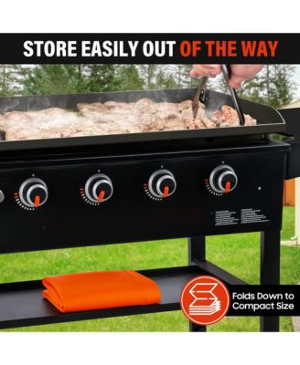 Griddle Mat Cover for Blackstone Griddle - Silicone - Full Grill Cover Protector - 28 inch