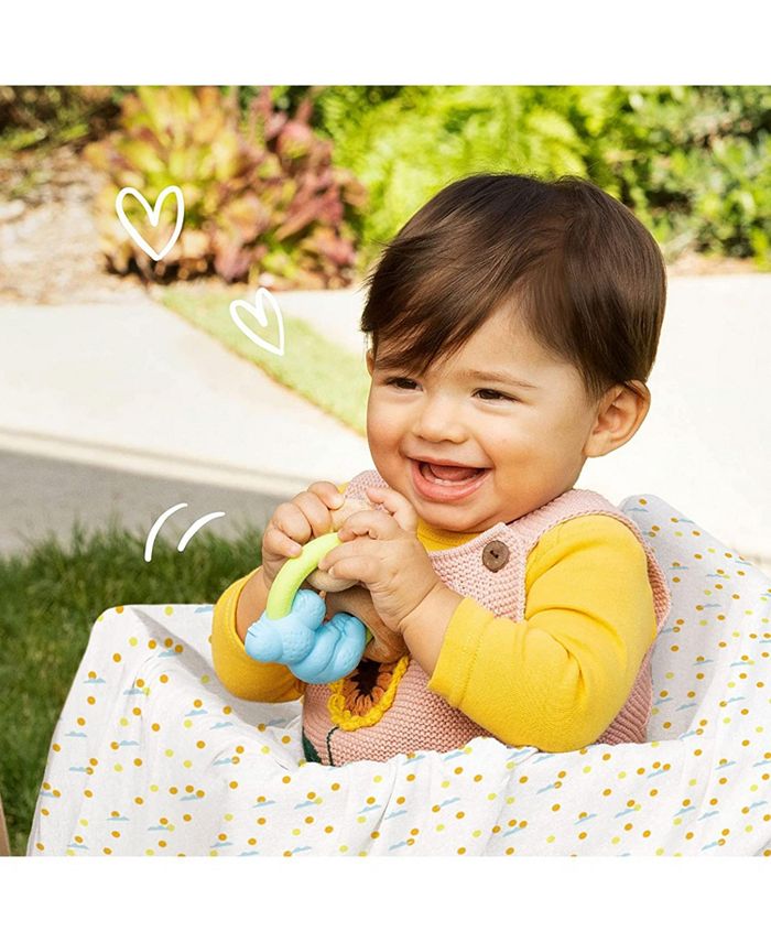 Munchkin Wildlove Koala Natural Wooden Teether Toy - Macy's