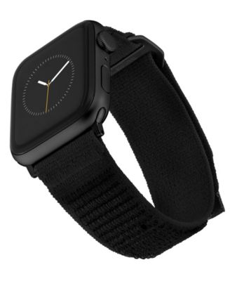 Men's Black Tactical Nylon Band for Apple Watch 42/44/45mm/Ultra/Ultra 2
