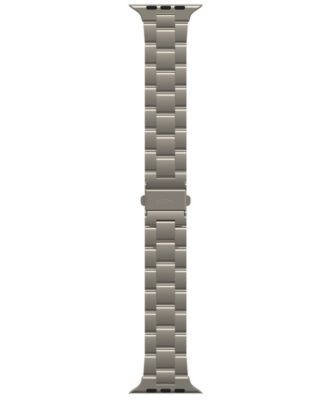 Men's Titanium Link Band for Apple Watch 42/44/45mm/Ultra/Ultra 2