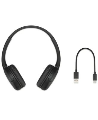 WH-CH510 Wireless On-Ear Headphones with USB Bluetooth Dongle Adapter