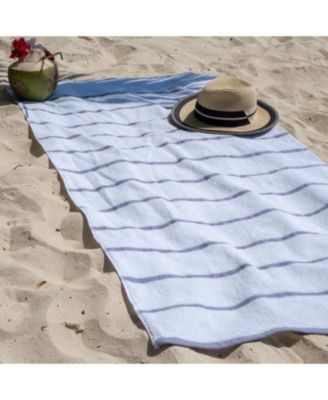 Las Rayas Cotton Beach Towels, 4-Pack, 30" x 60"