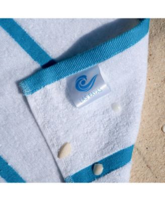 Las Rayas Cotton Beach Towels, 4-Pack, 30" x 60"