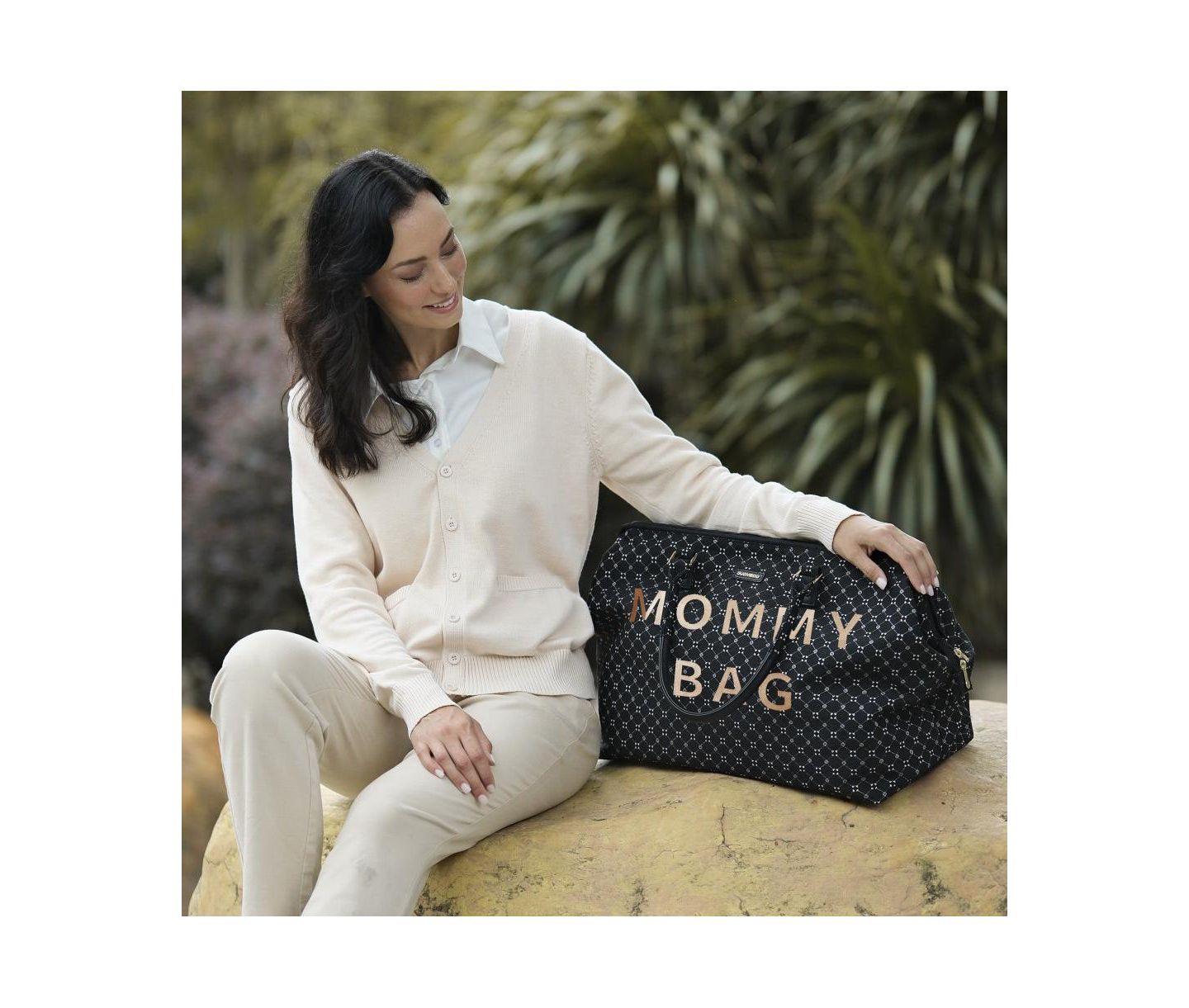 Сумка Sunveno Mommy Weekender Duffle, цвет: Чёрный, вариант 1 — фото 6